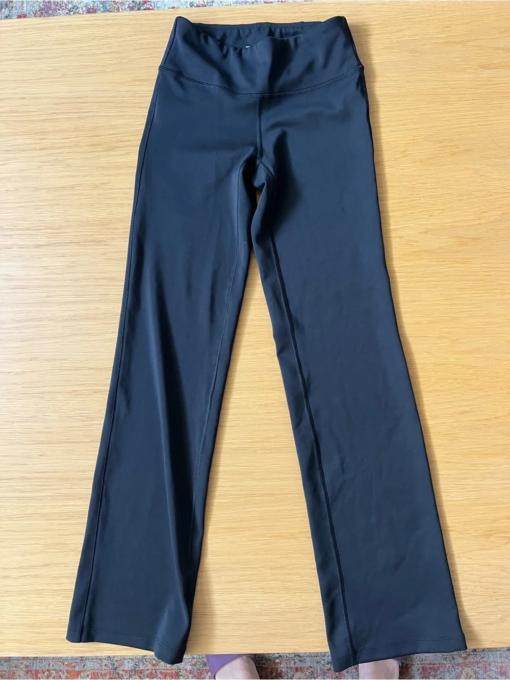 New Balance Black Bootcut Active Leggings